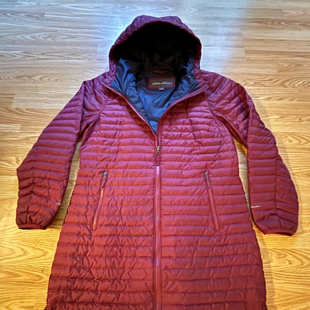 Eddie Bauer Packable Coat Size M